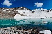 Ледниковое озеро на Тянь-Шане