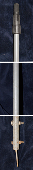 Женский альпеншток со стальной пластиной в трубке